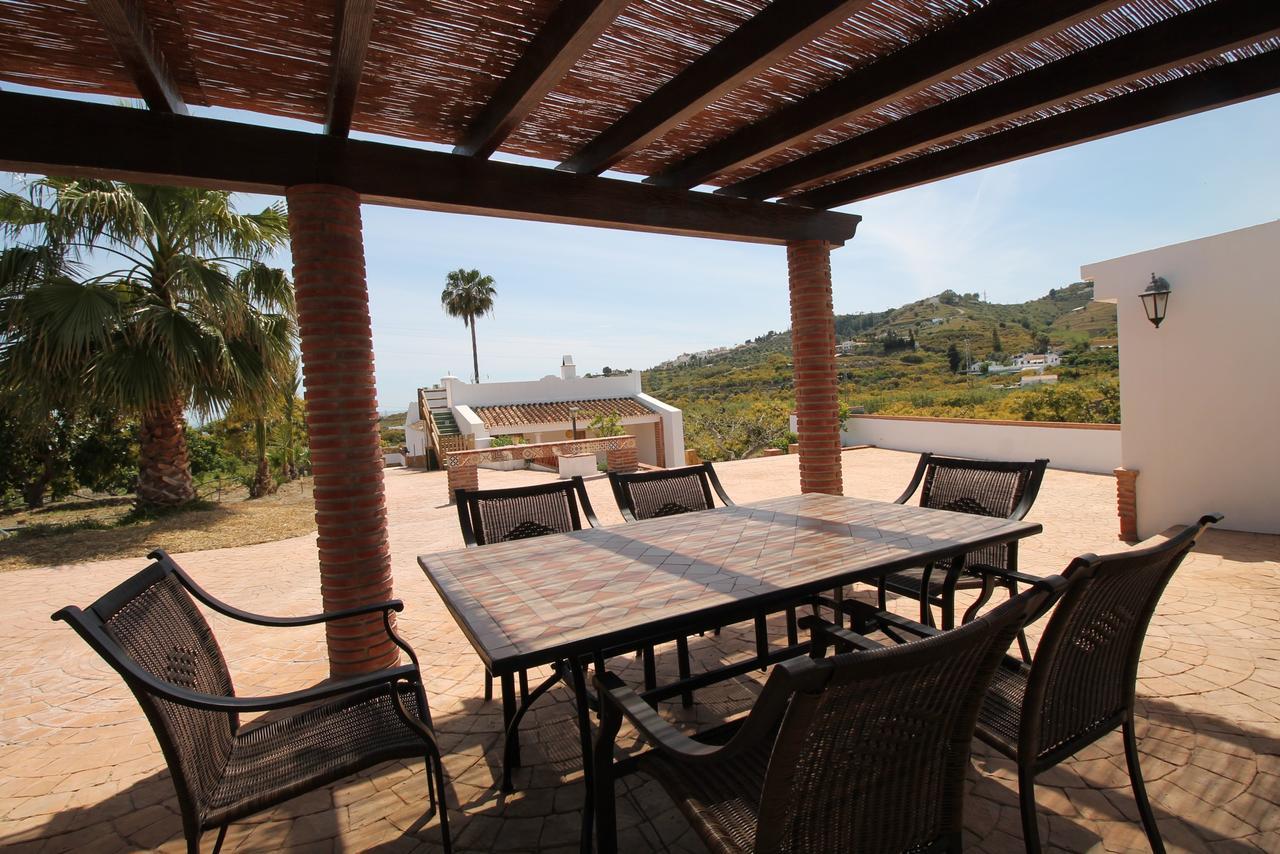 Villa El Crucero With Pool And Jacuzzi Spainsunrentals 1035 Nerja Esterno foto
